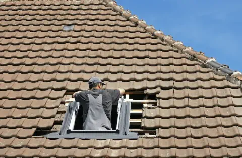 Pose de velux - Cessy